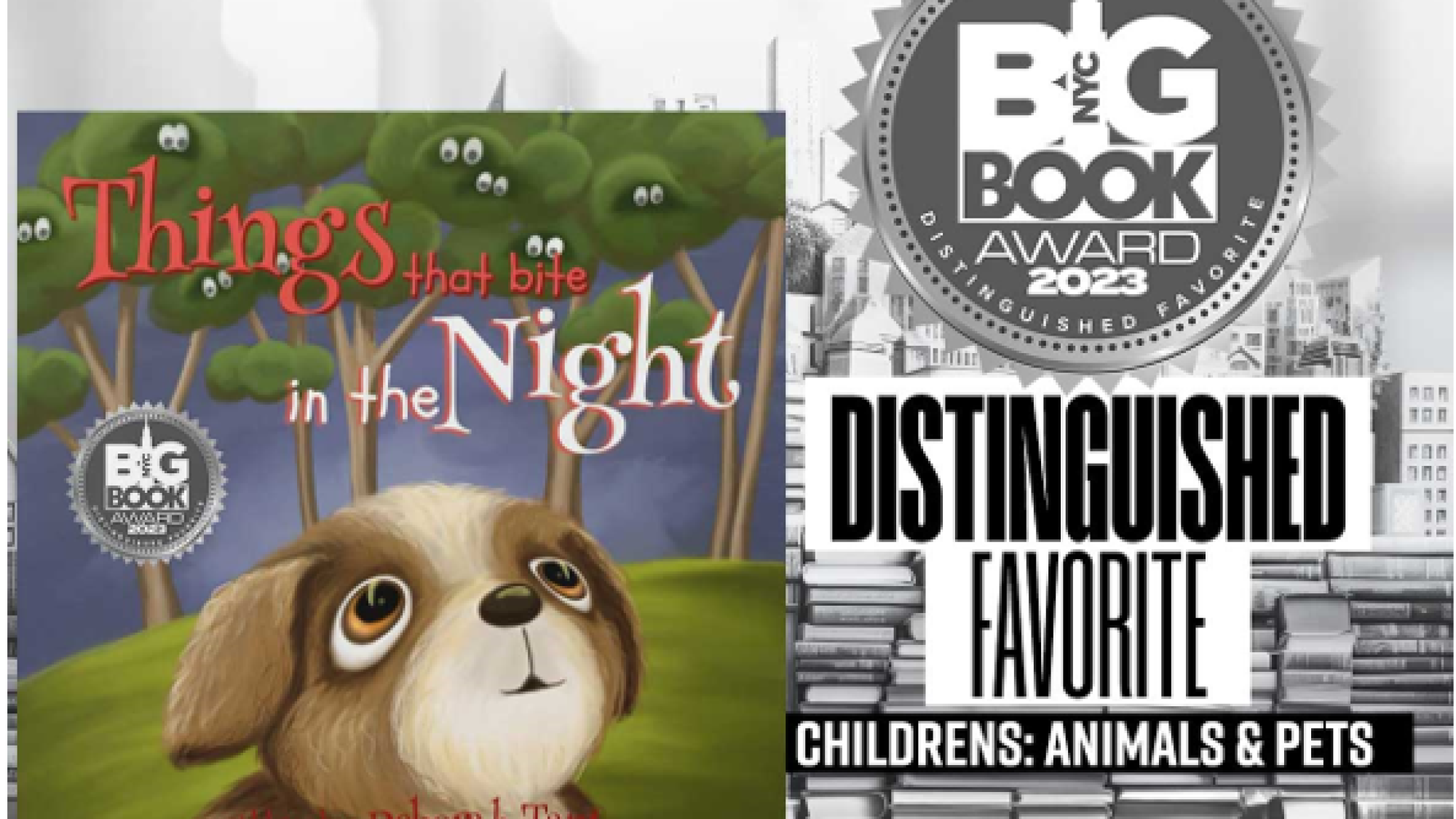 This is the NYC Big Books Award 2023